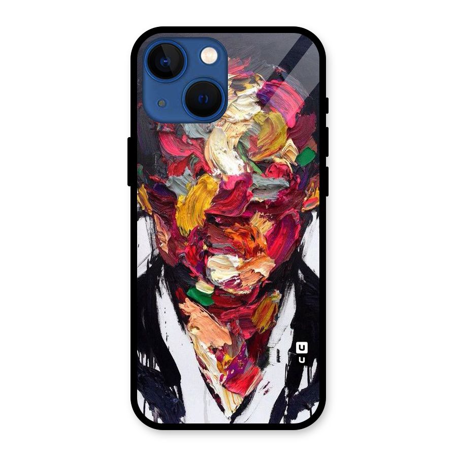 Acrylic Face Glass Back Case for iPhone 13 Mini