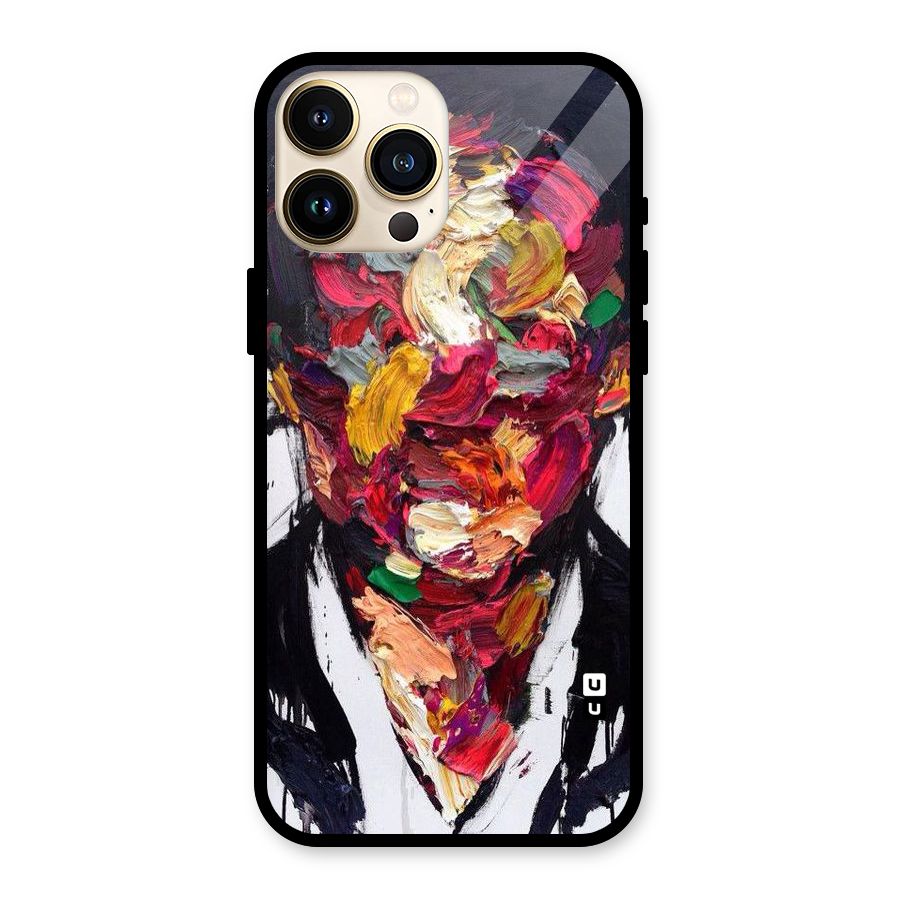 Acrylic Face Glass Back Case for iPhone 13 Pro Max