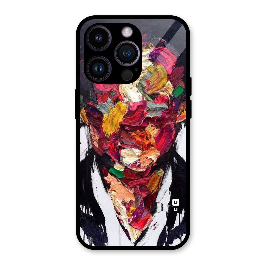 Acrylic Face Glass Back Case for iPhone 14 Pro
