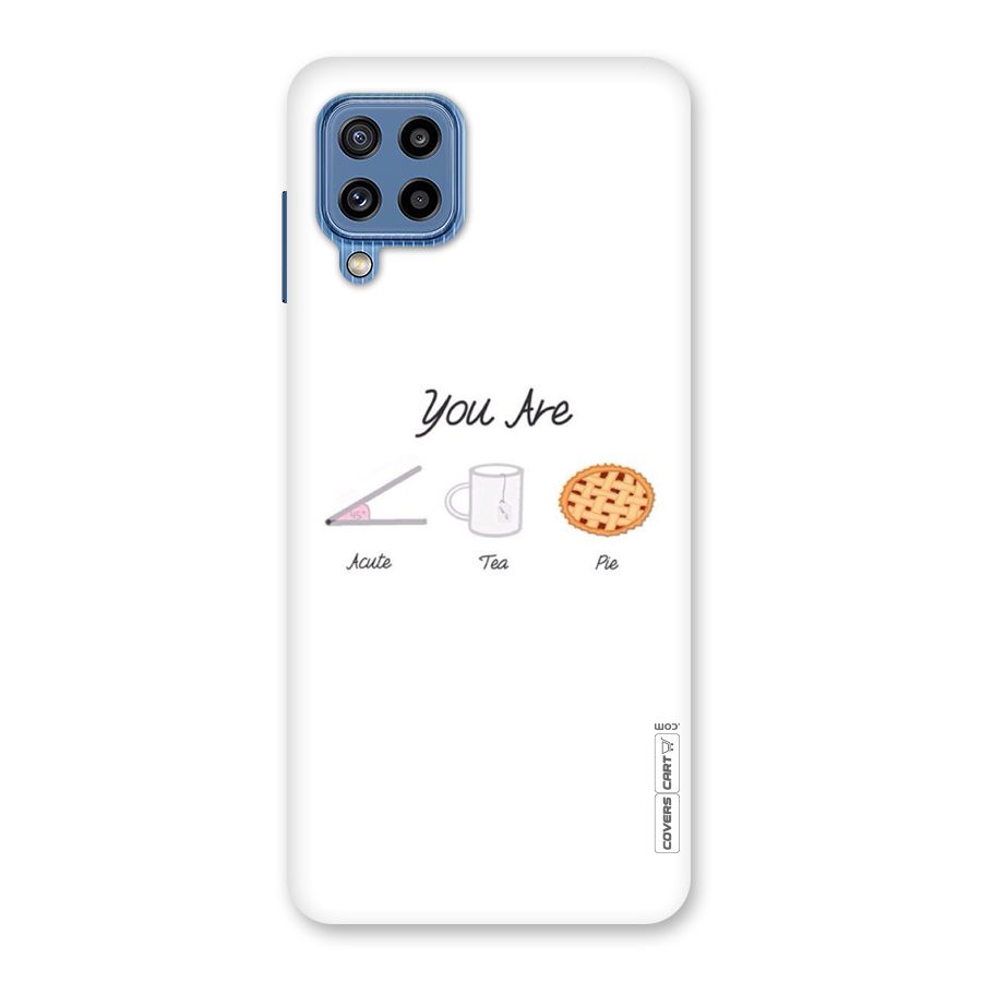 Acute Tea Pie Back Case for Galaxy M32