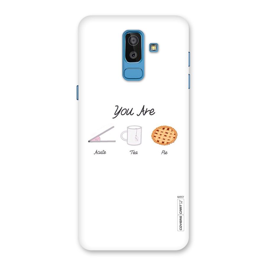 Acute Tea Pie Back Case for Galaxy On8 (2018)