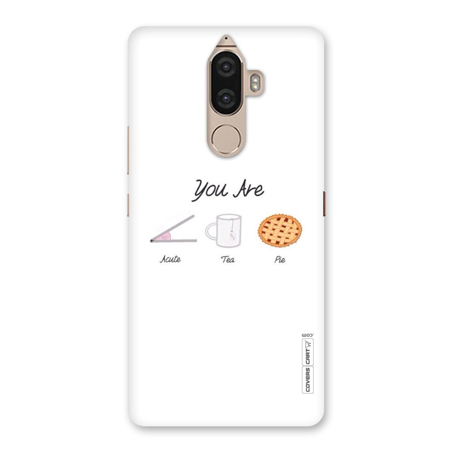 Acute Tea Pie Back Case for Lenovo K8 Note