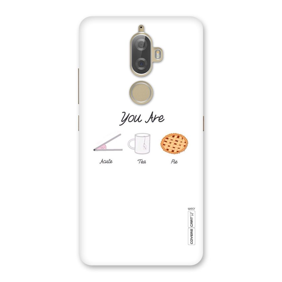 Acute Tea Pie Back Case for Lenovo K8 Plus