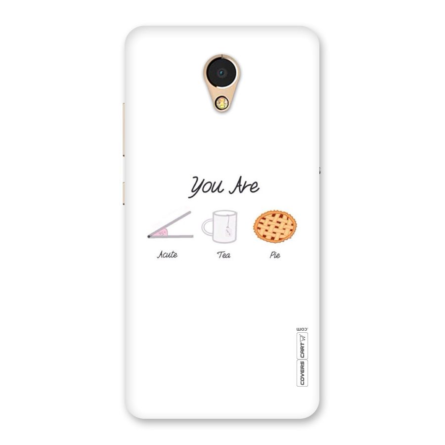Acute Tea Pie Back Case for Lenovo P2