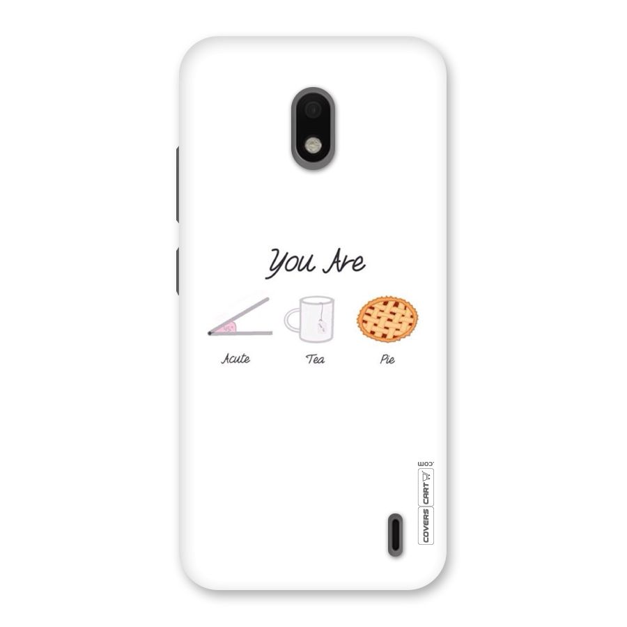 Acute Tea Pie Back Case for Nokia 2.2