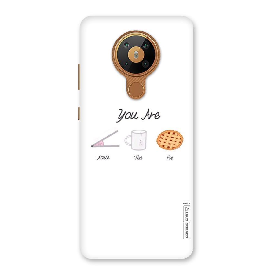 Acute Tea Pie Back Case for Nokia 5.3