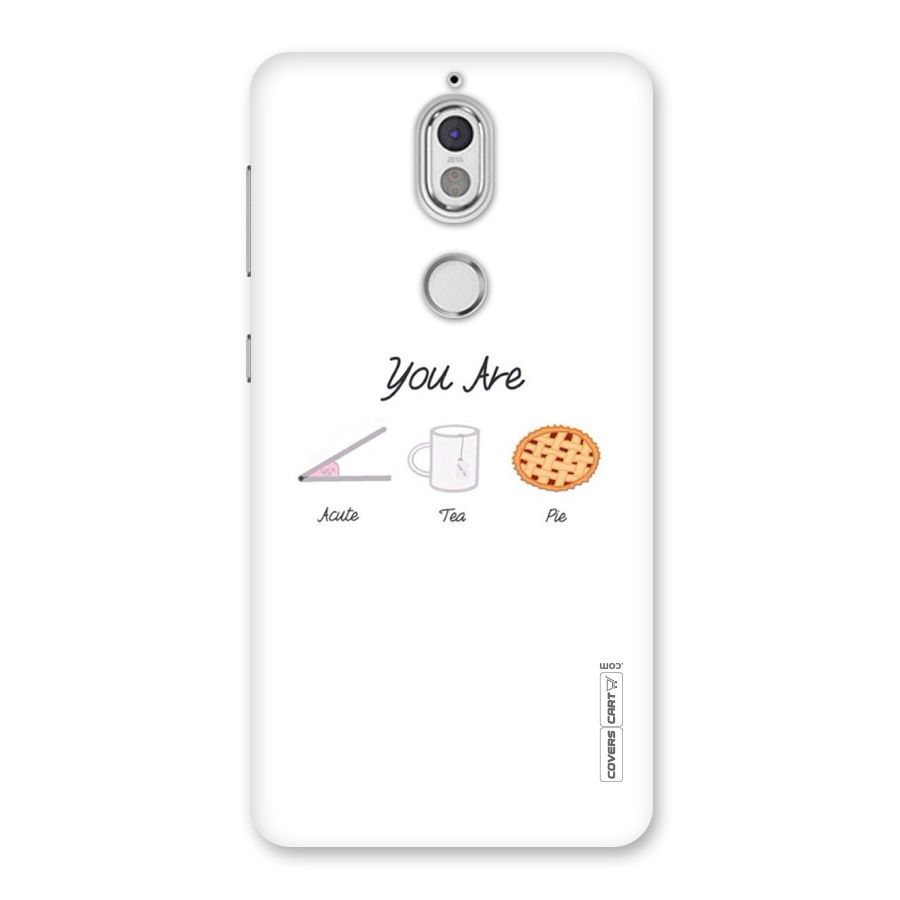 Acute Tea Pie Back Case for Nokia 7