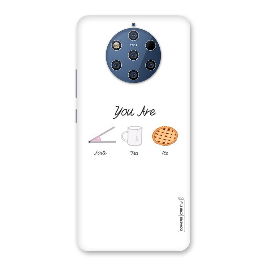 Acute Tea Pie Back Case for Nokia 9 PureView