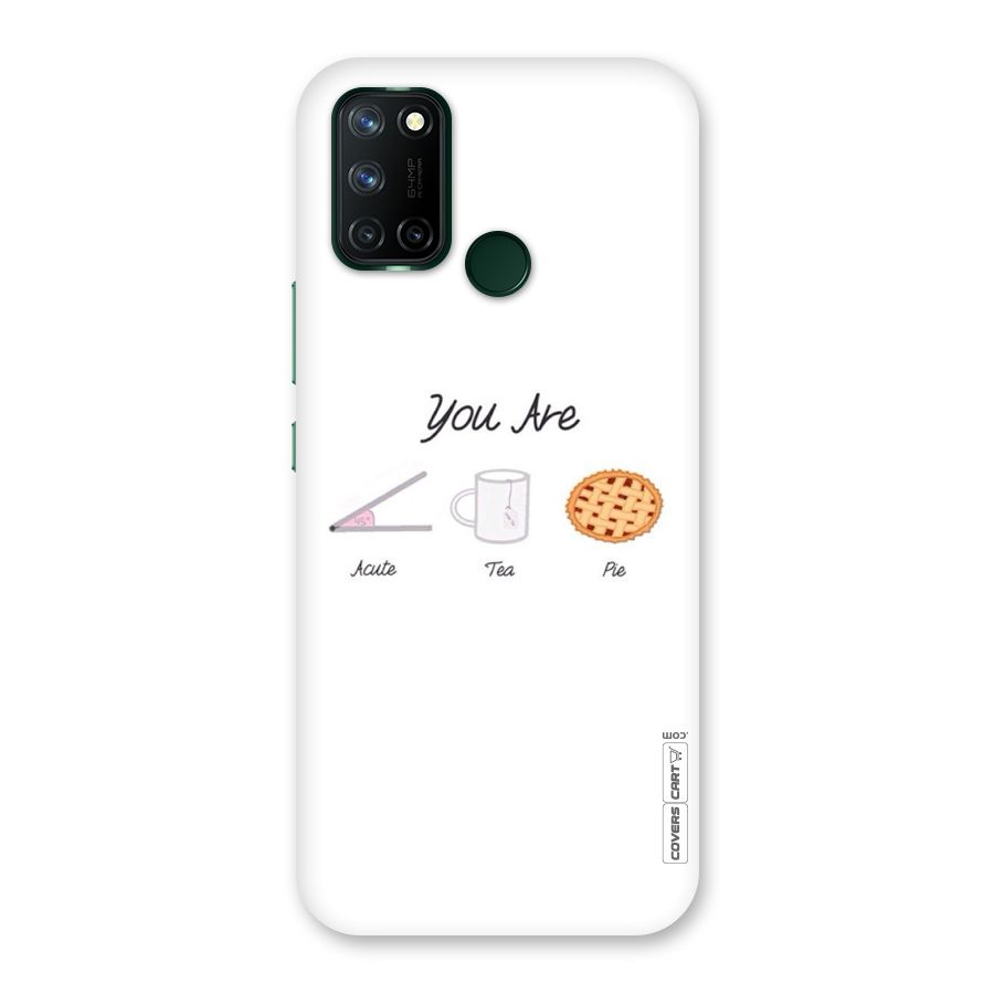 Acute Tea Pie Back Case for Realme 7i