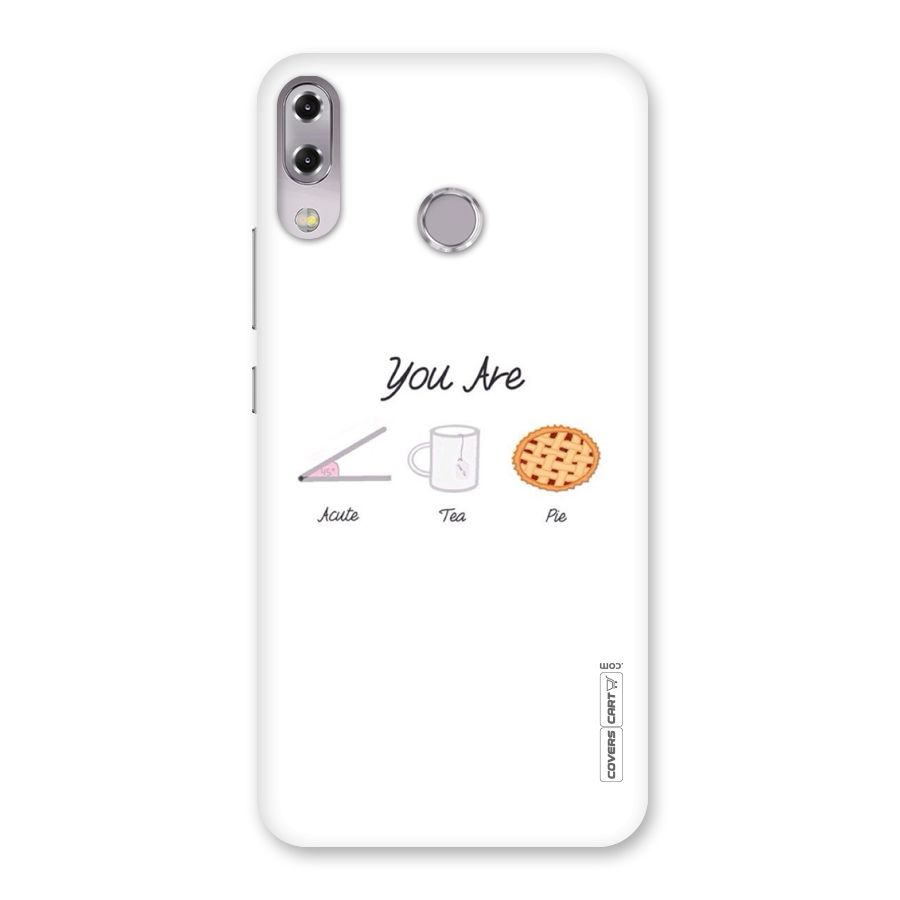 Acute Tea Pie Back Case for Zenfone 5Z