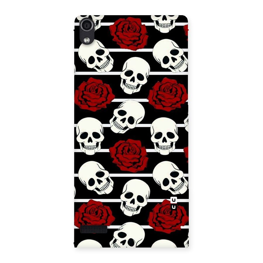 Adorable Skulls Back Case for Ascend P6