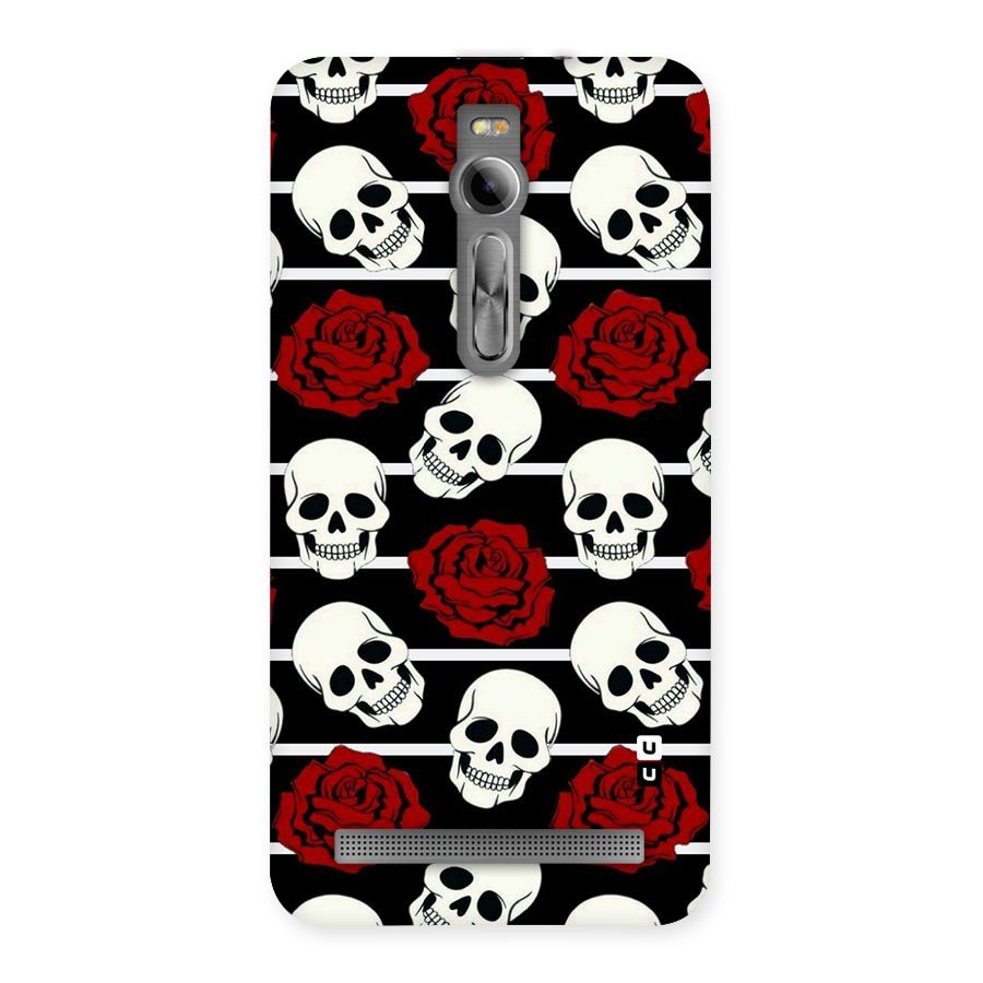Adorable Skulls Back Case for Asus Zenfone 2