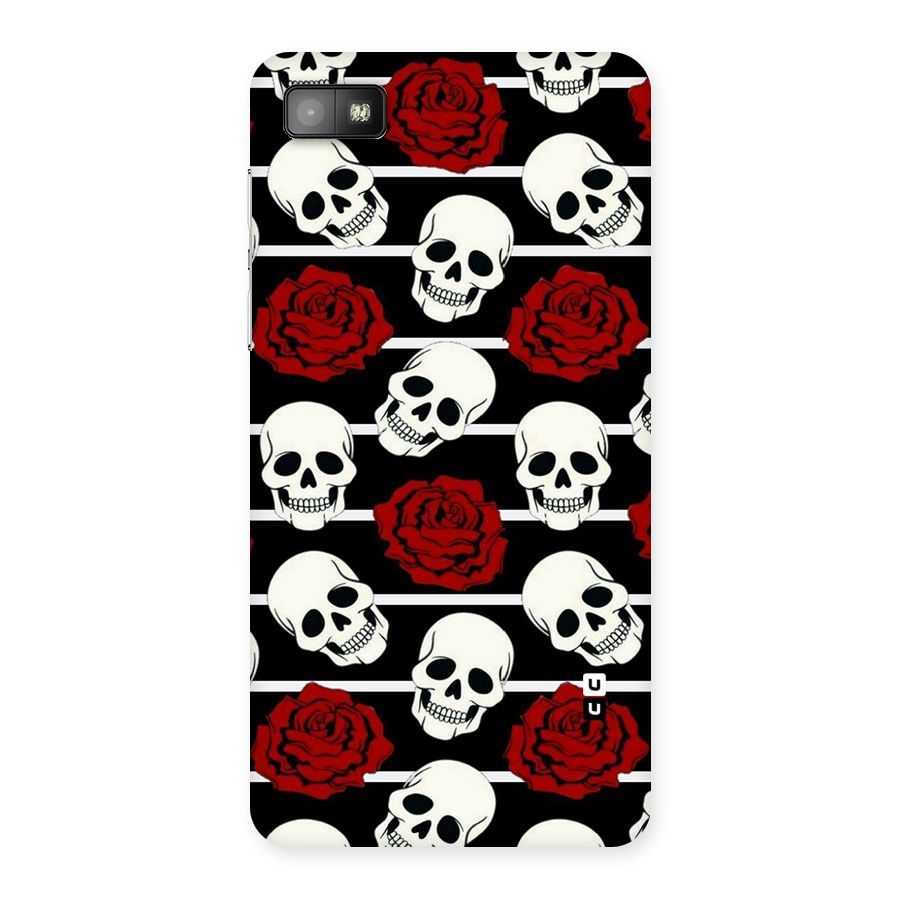 Adorable Skulls Back Case for Blackberry Z10