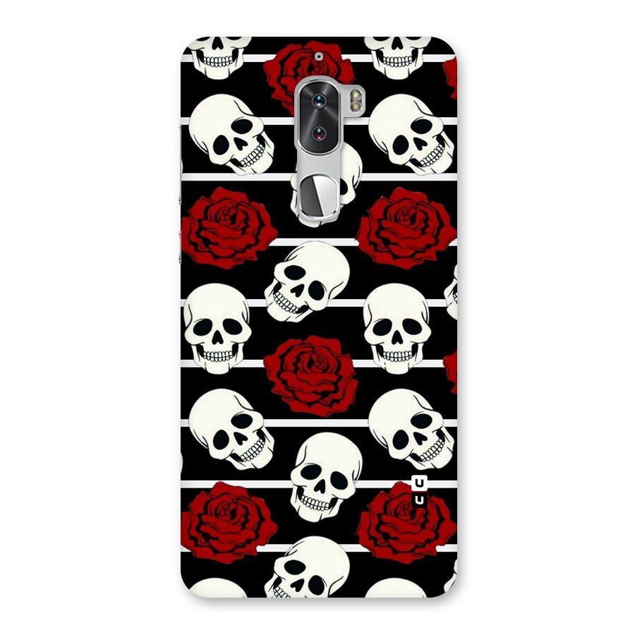 Adorable Skulls Back Case for Coolpad Cool 1