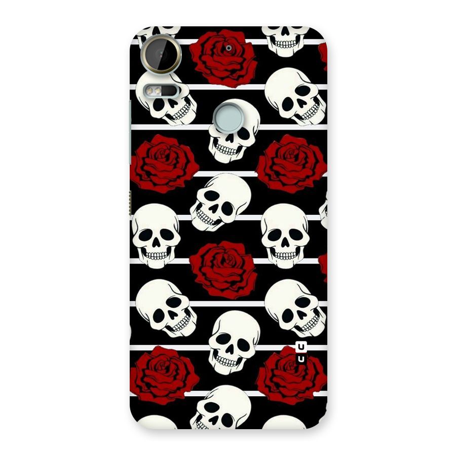 Adorable Skulls Back Case for Desire 10 Pro