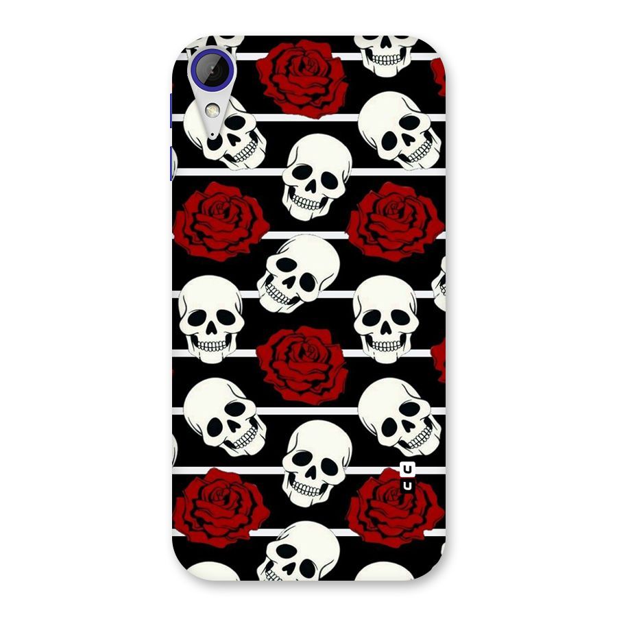 Adorable Skulls Back Case for Desire 830
