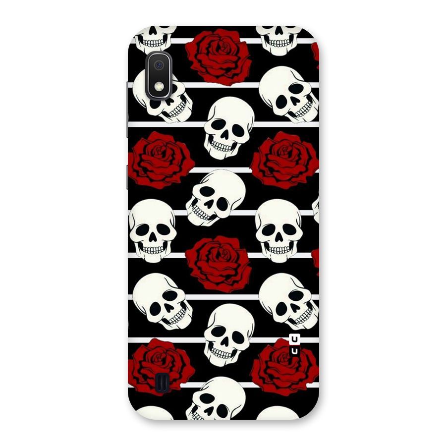 Adorable Skulls Back Case for Galaxy A10