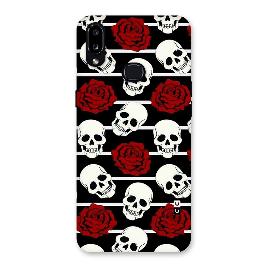Adorable Skulls Back Case for Galaxy A10s