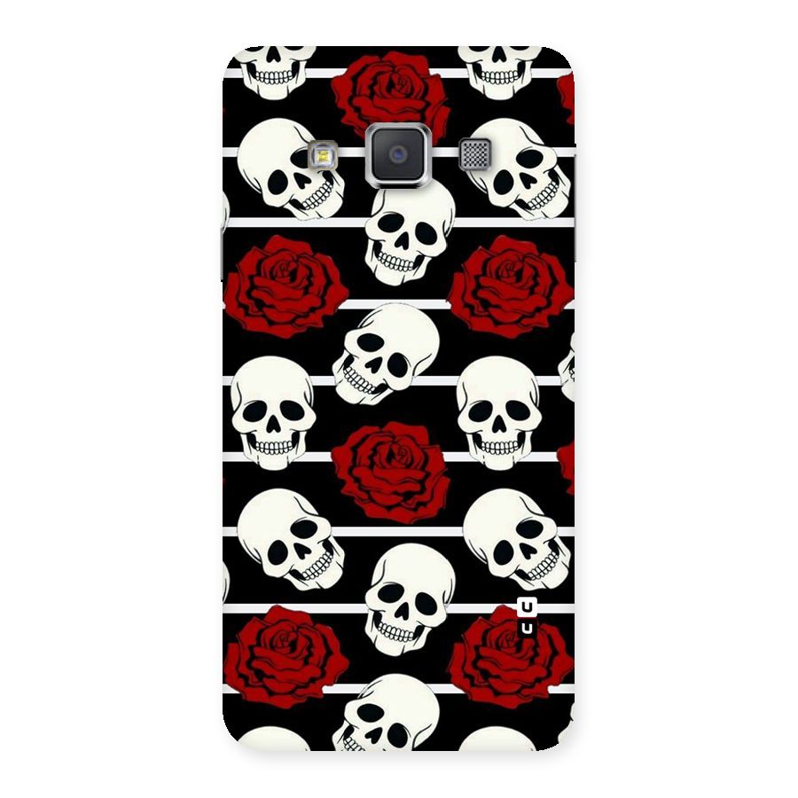Adorable Skulls Back Case for Galaxy A3