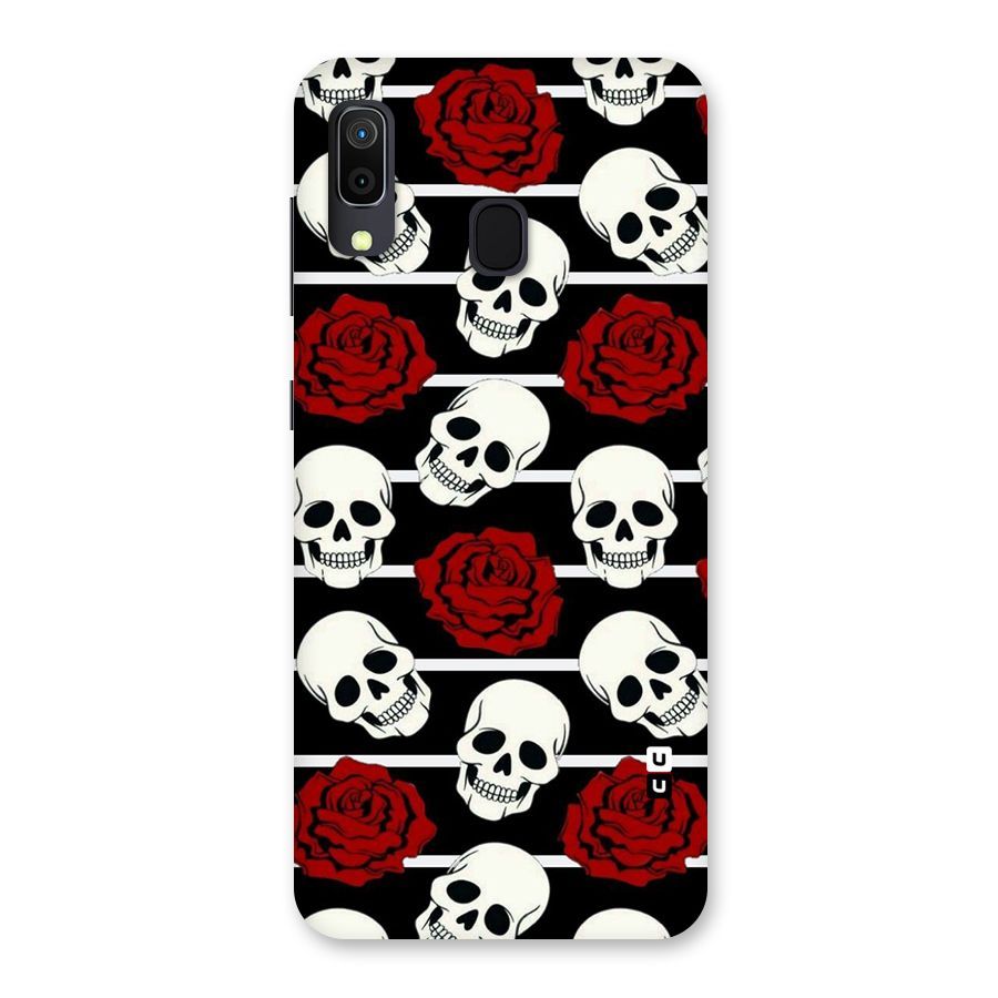 Adorable Skulls Back Case for Galaxy A30