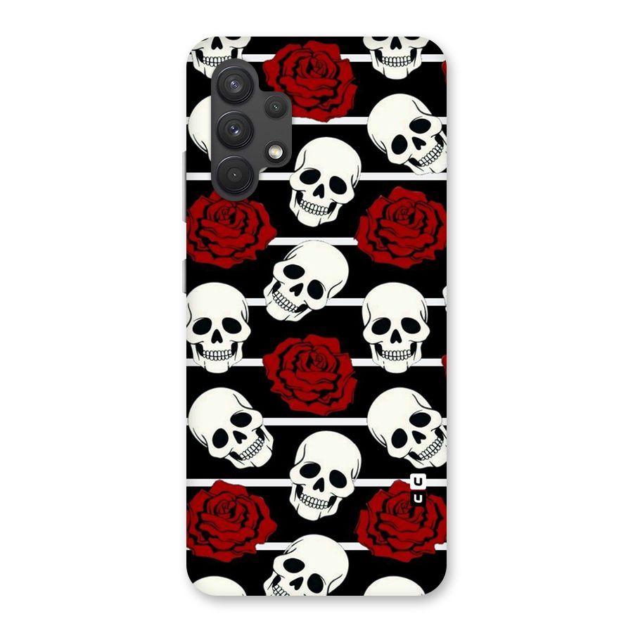 Adorable Skulls Back Case for Galaxy A32