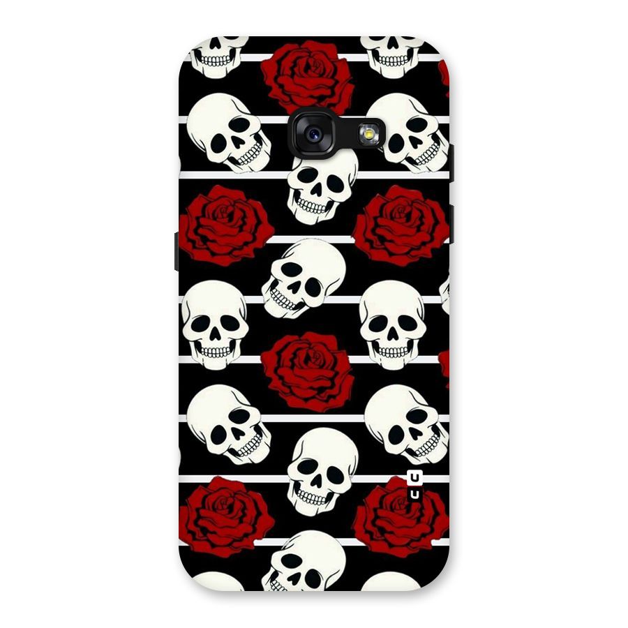 Adorable Skulls Back Case for Galaxy A3 (2017)