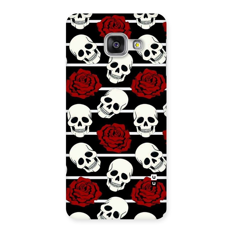 Adorable Skulls Back Case for Galaxy A3 2016