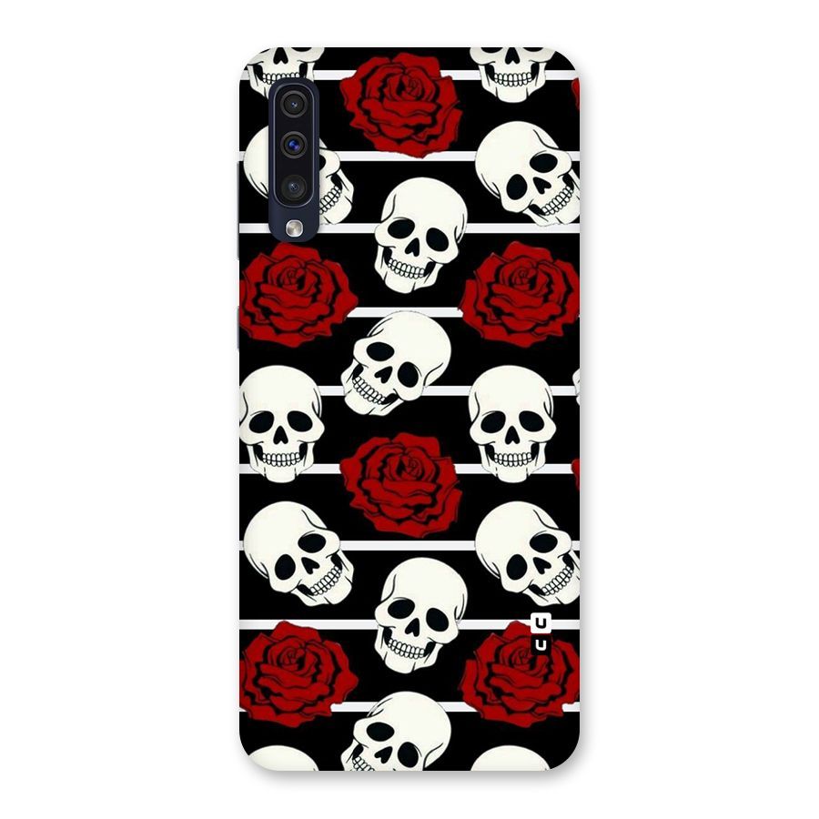 Adorable Skulls Back Case for Galaxy A50