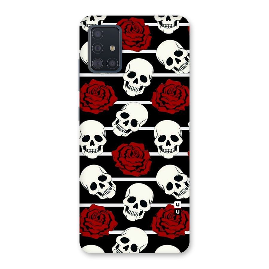 Adorable Skulls Back Case for Galaxy A51
