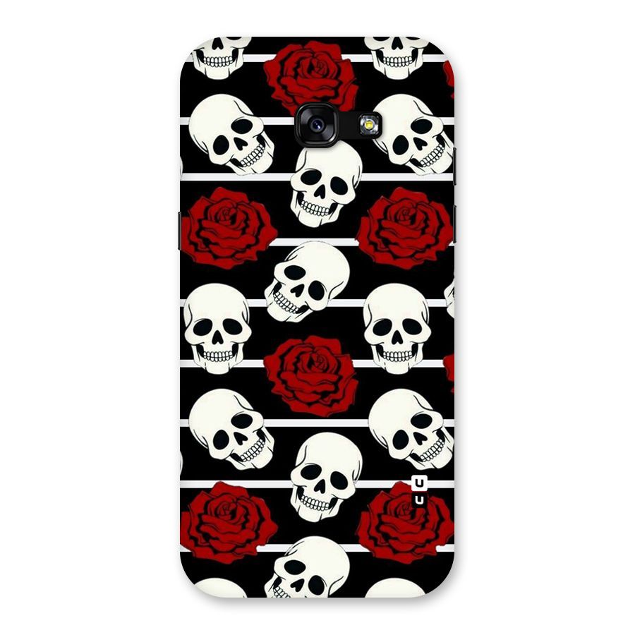 Adorable Skulls Back Case for Galaxy A5 2017