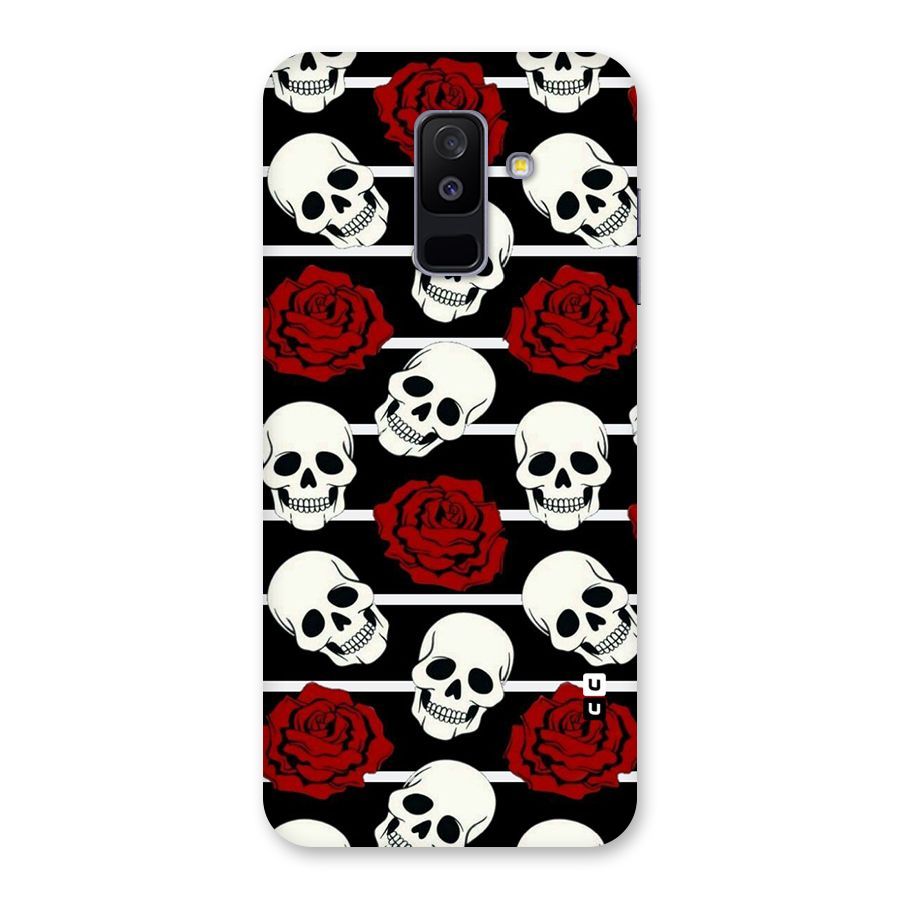 Adorable Skulls Back Case for Galaxy A6 Plus