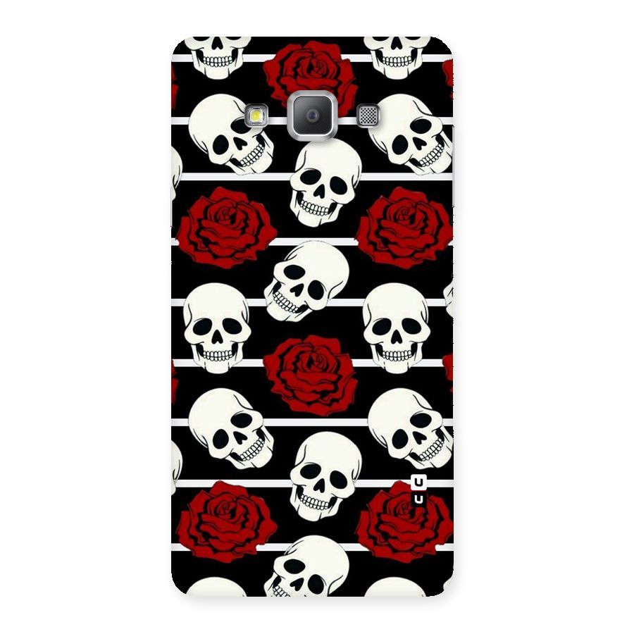 Adorable Skulls Back Case for Galaxy A7