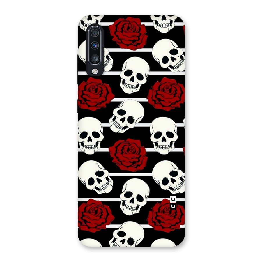 Adorable Skulls Back Case for Galaxy A70s