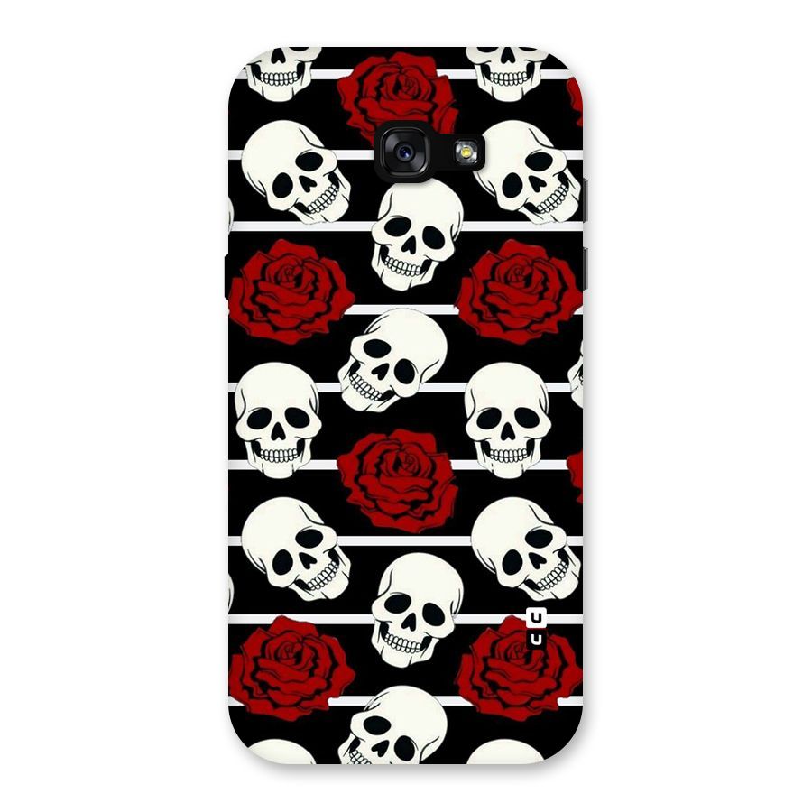 Adorable Skulls Back Case for Galaxy A7 (2017)