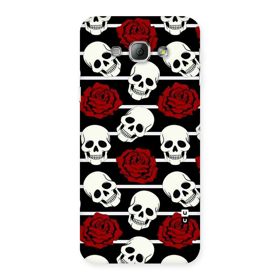 Adorable Skulls Back Case for Galaxy A8