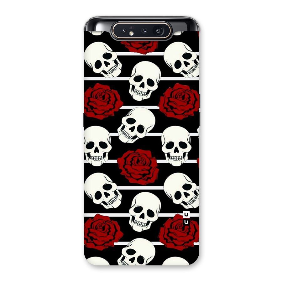 Adorable Skulls Back Case for Galaxy A80