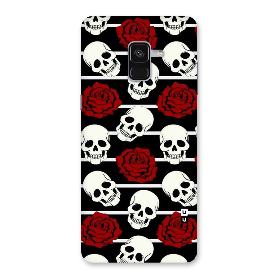 Adorable Skulls Back Case for Galaxy A8 Plus
