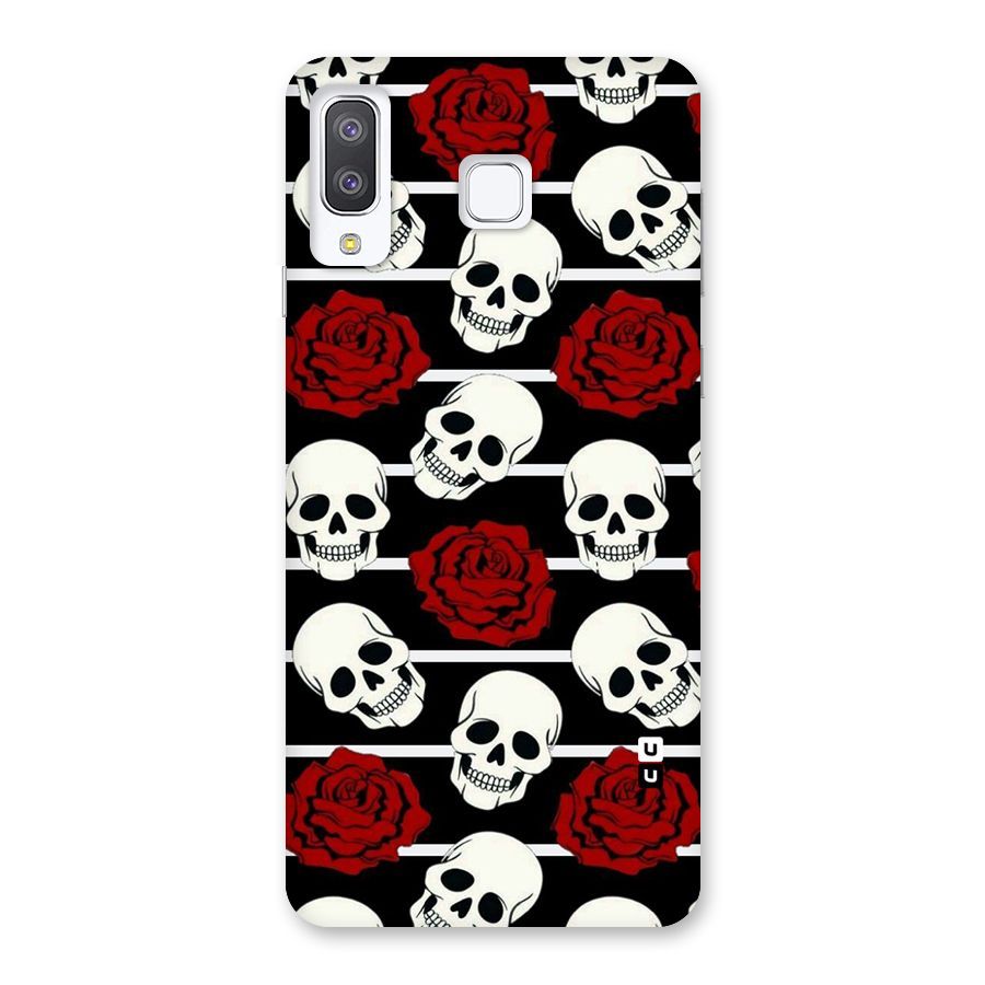 Adorable Skulls Back Case for Galaxy A8 Star
