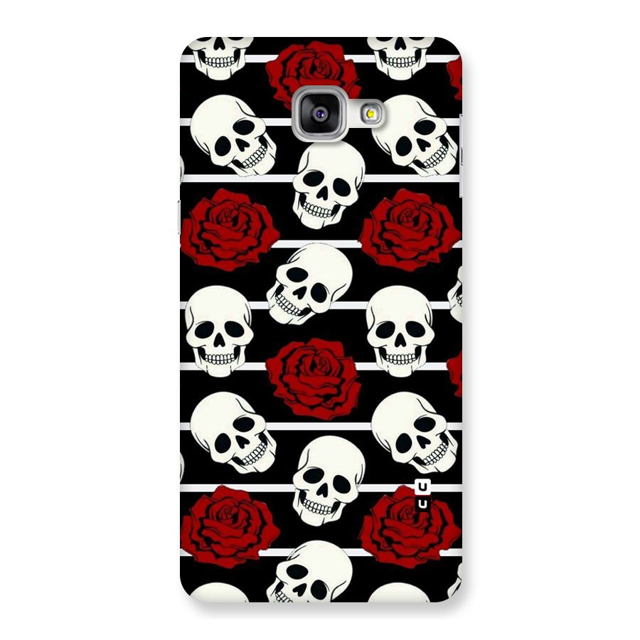 Adorable Skulls Back Case for Galaxy A9