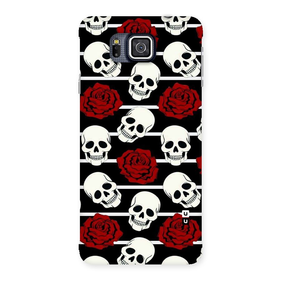 Adorable Skulls Back Case for Galaxy Alpha