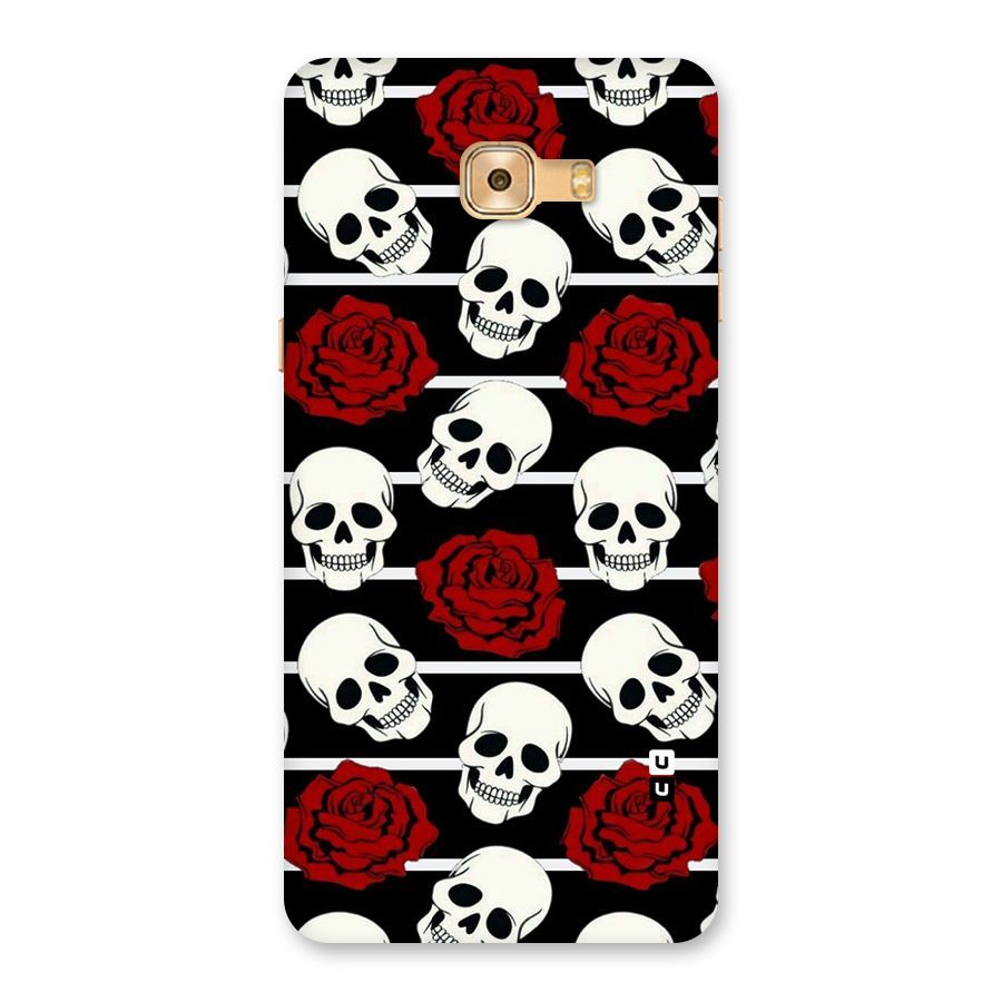 Adorable Skulls Back Case for Galaxy C9 Pro