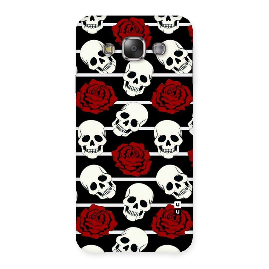 Adorable Skulls Back Case for Galaxy E7