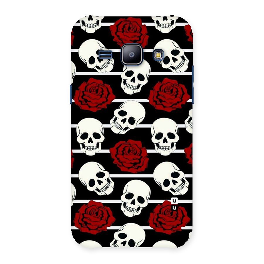 Adorable Skulls Back Case for Galaxy J1