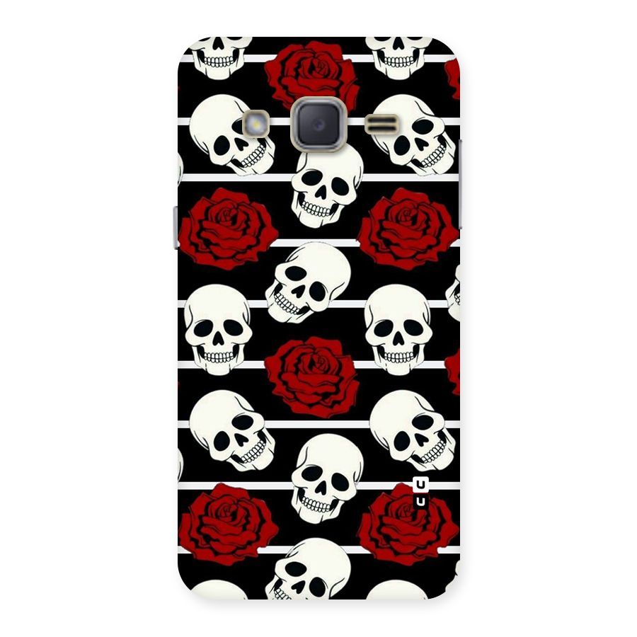 Adorable Skulls Back Case for Galaxy J2