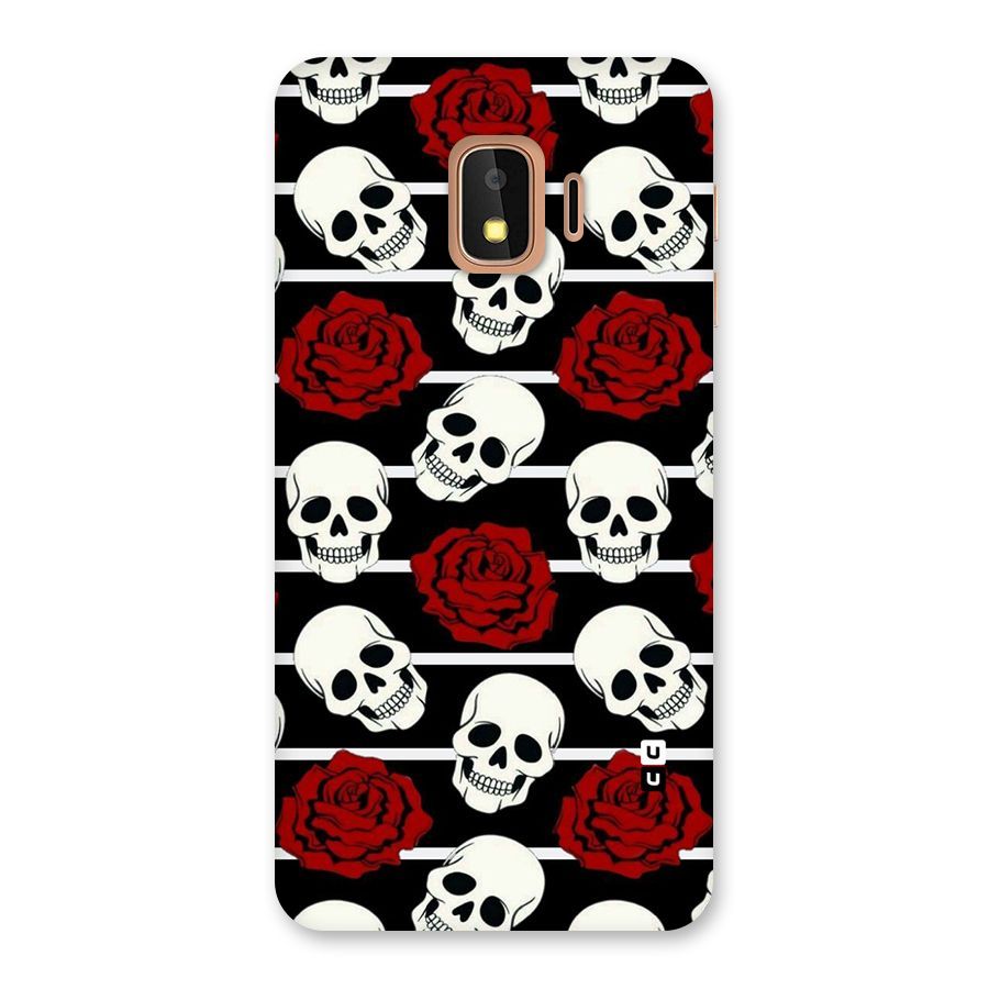 Adorable Skulls Back Case for Galaxy J2 Core