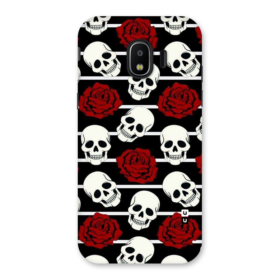 Adorable Skulls Back Case for Galaxy J2 Pro 2018