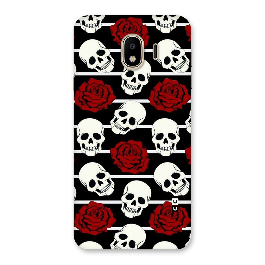 Adorable Skulls Back Case for Galaxy J4