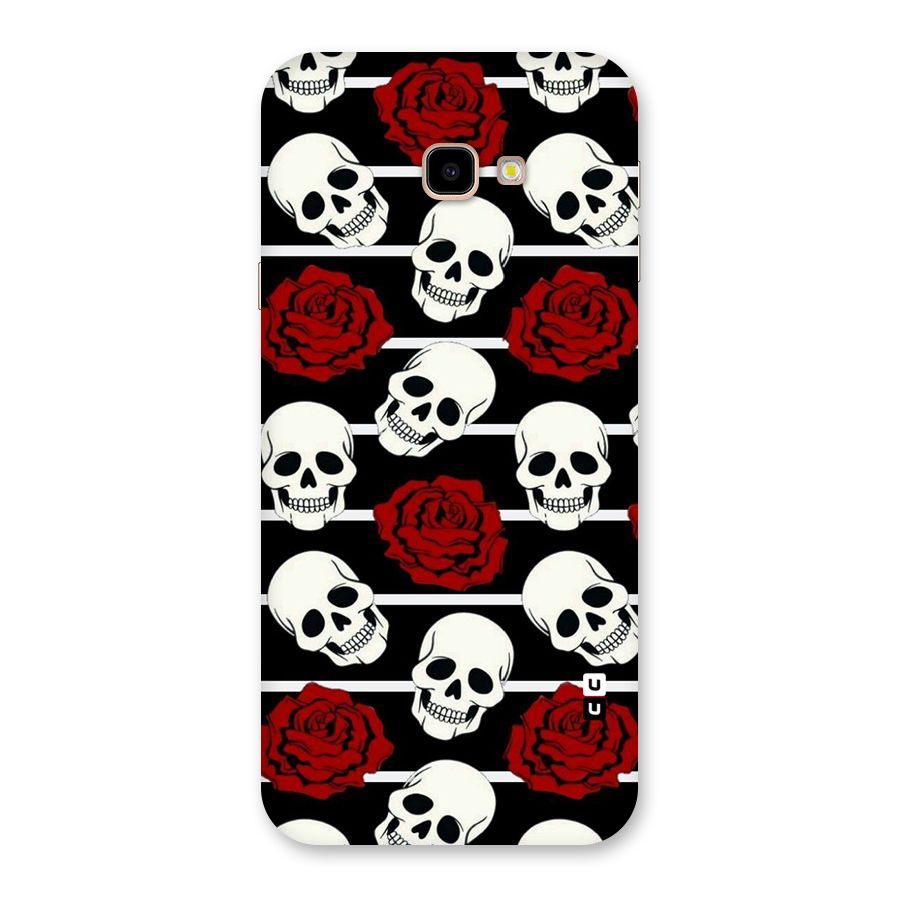 Adorable Skulls Back Case for Galaxy J4 Plus