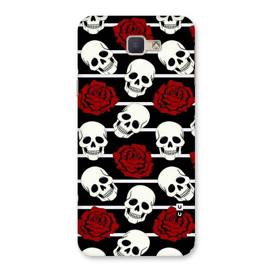 Adorable Skulls Back Case for Galaxy J5 Prime