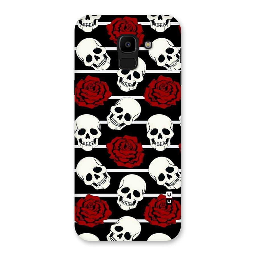 Adorable Skulls Back Case for Galaxy J6